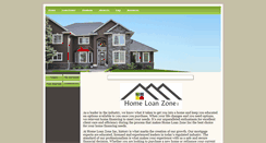 Desktop Screenshot of homeloanzone.net